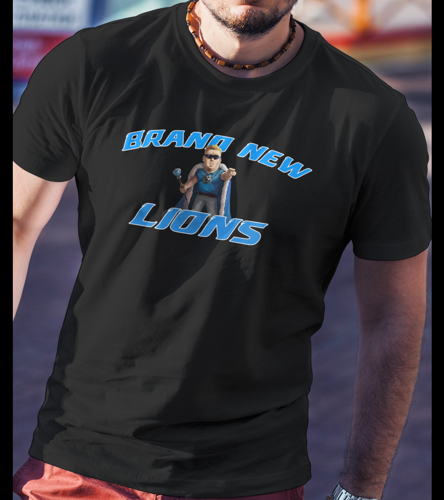 Patmcafeeshow Brand New Lions T-Shirt