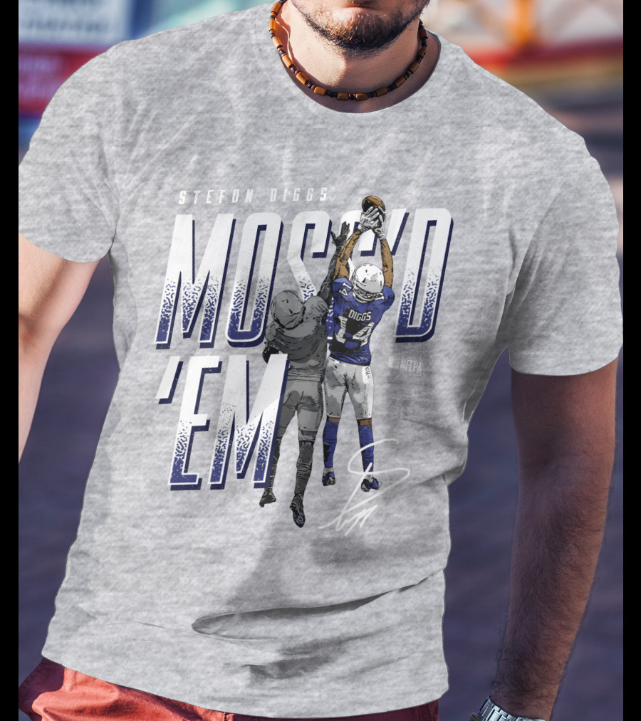 Stefon Diggs Moss'd 'Em NFLPA T-Shirt