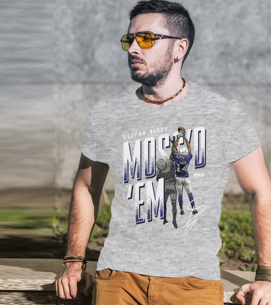 Stefon Diggs Moss'd 'Em NFLPA T-Shirt