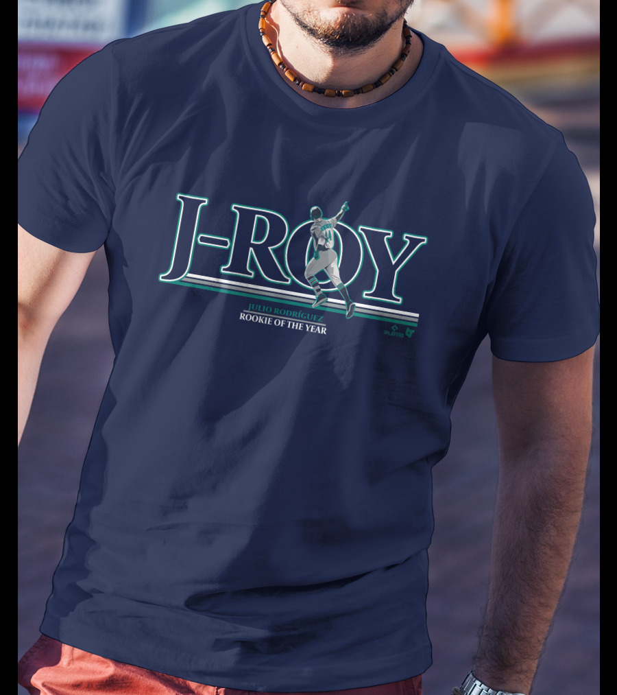 J-Roy Julio Rodriguez Rookie Of The Year MLBPA T-Shirt