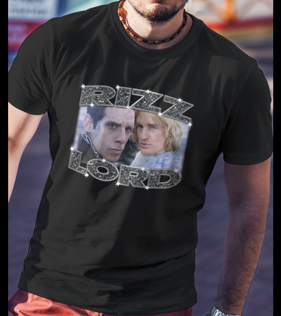 Rizz Lord Crappy Worldwide T-Shirt