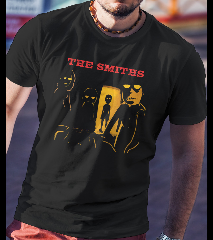 The Smiths Rick And Morty T-Shirt
