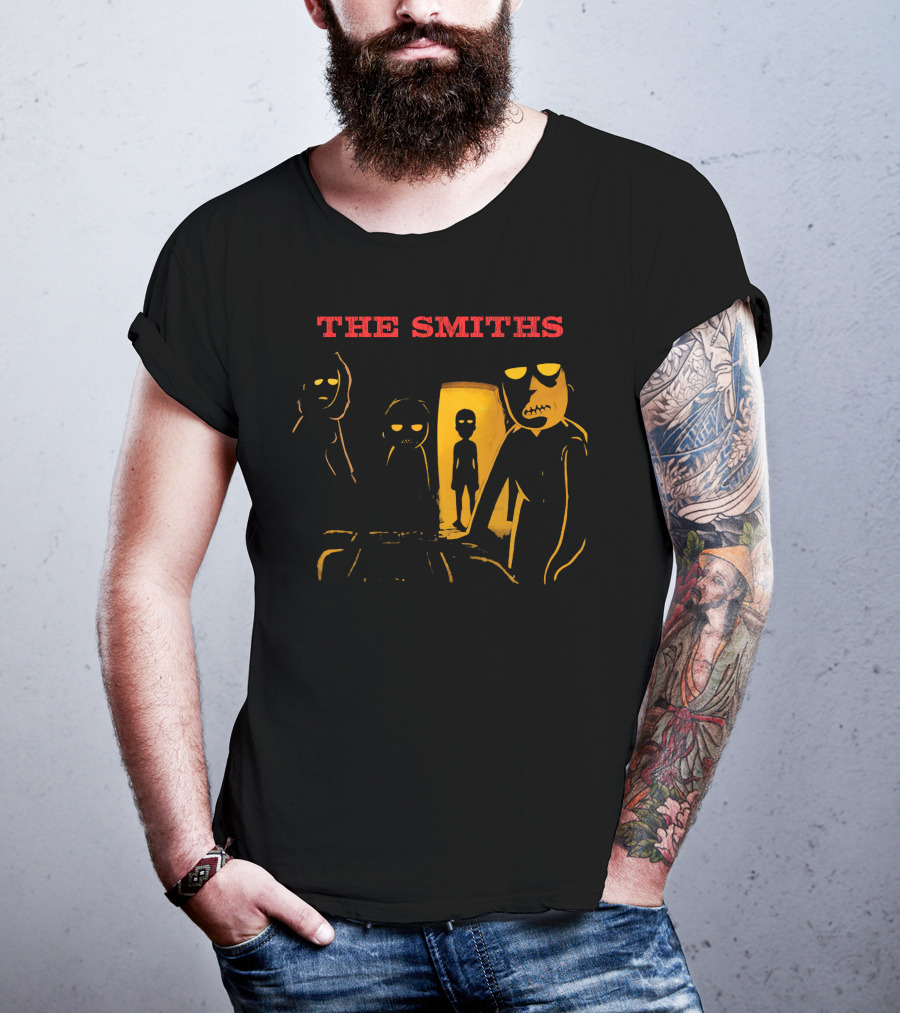 The Smiths Rick And Morty T-Shirt