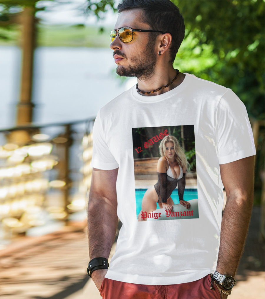12 Gauge Paige Vanzant Poolside Glamour T-Shirt