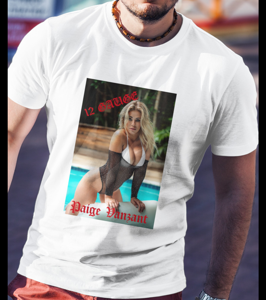 12 Gauge Paige Vanzant Poolside Glamour T-Shirt