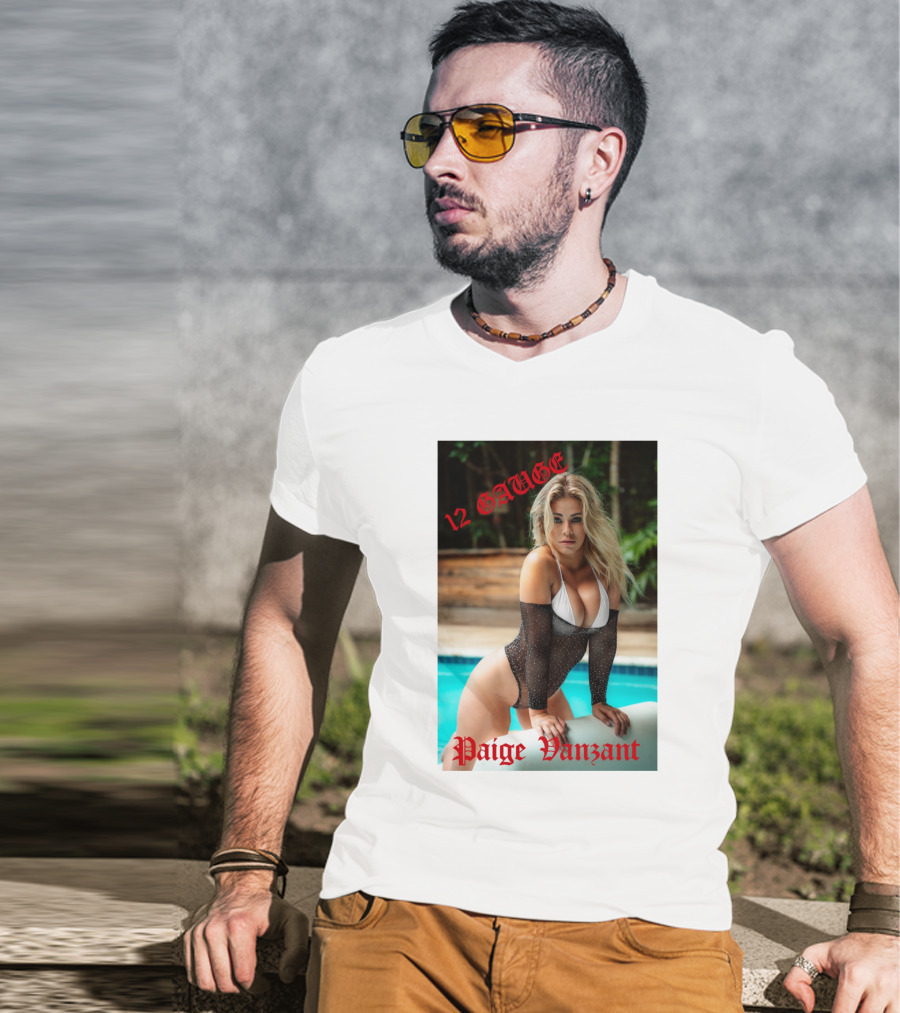 12 Gauge Paige Vanzant Poolside Glamour T-Shirt