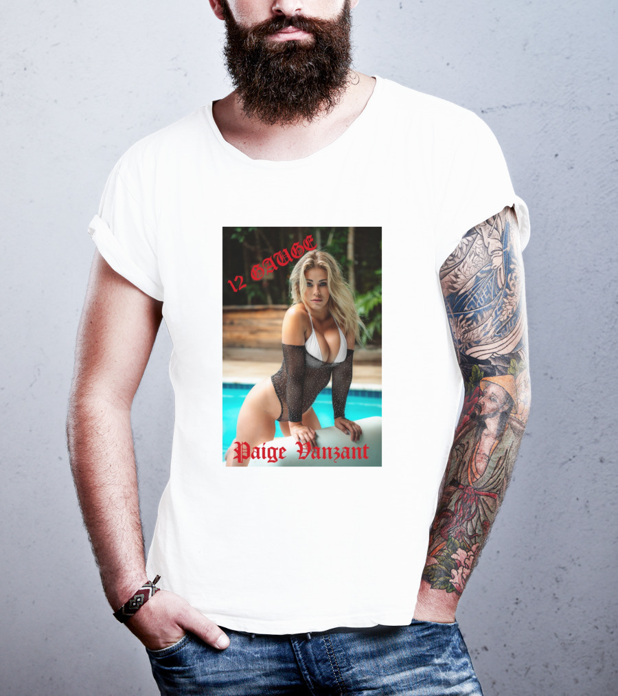 12 Gauge Paige Vanzant Poolside Glamour T-Shirt