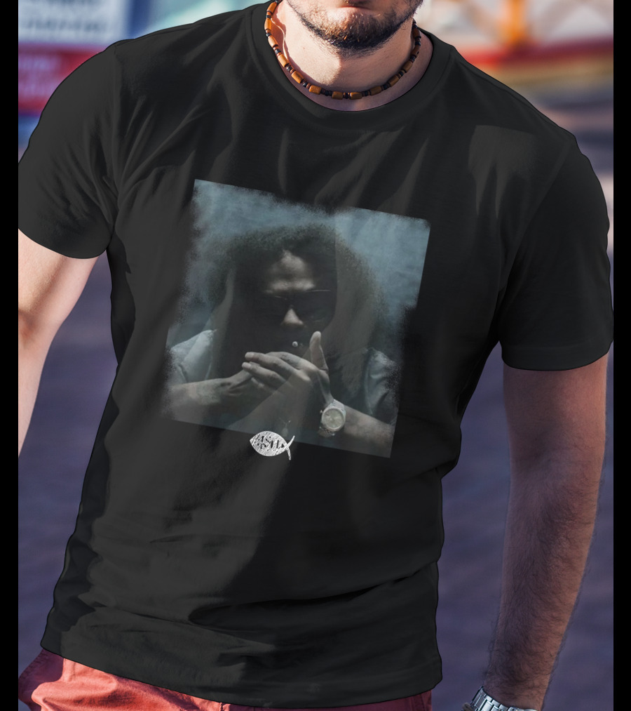 Ab Soul Soulo Txdxe Merch Watch Sunglasses Fish T-Shirt