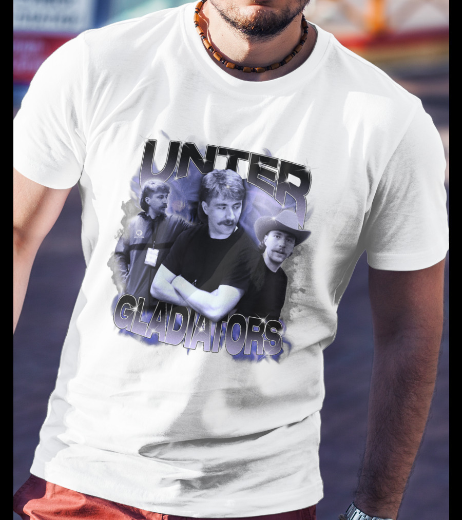 Unter Gladiators Cuffa Trio Collaboration T-Shirt