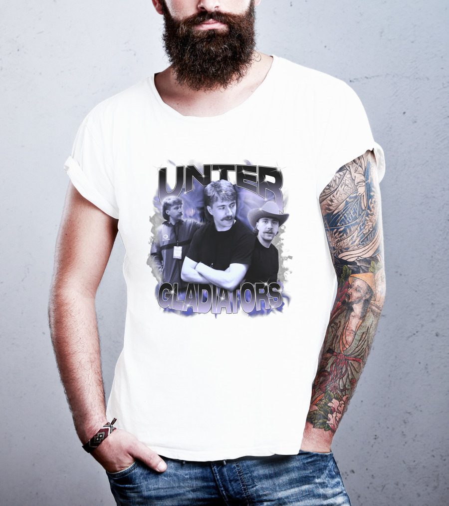 Unter Gladiators Cuffa Trio Collaboration T-Shirt