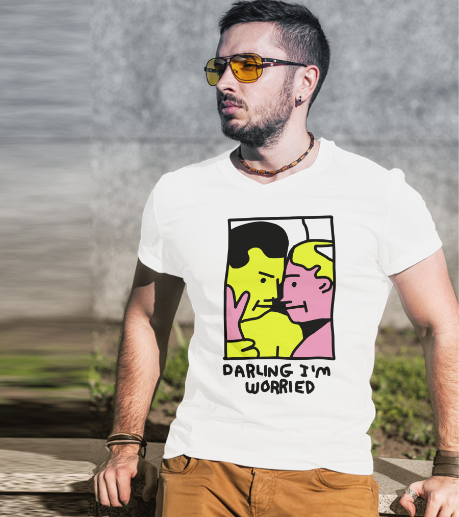 Tammy Has Pcd Darling I'm Worried Darling I'm Worried T-Shirt