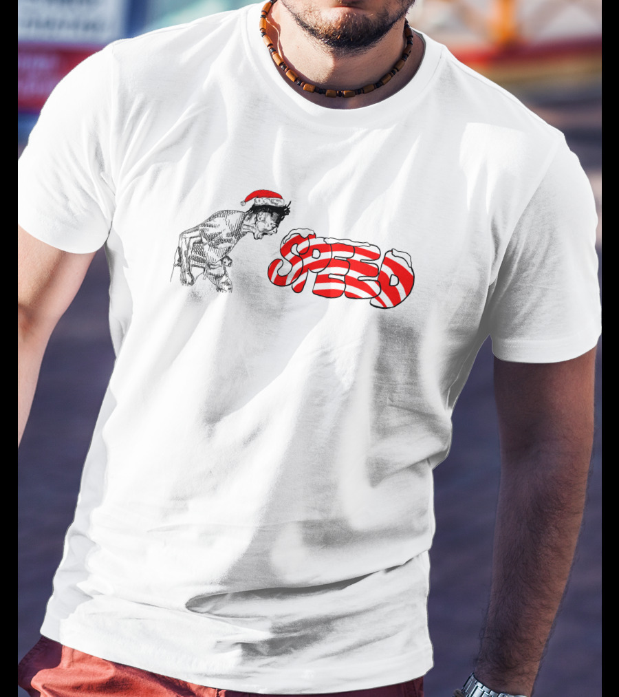 Ishowspeed Santa Hat Speed T-Shirt