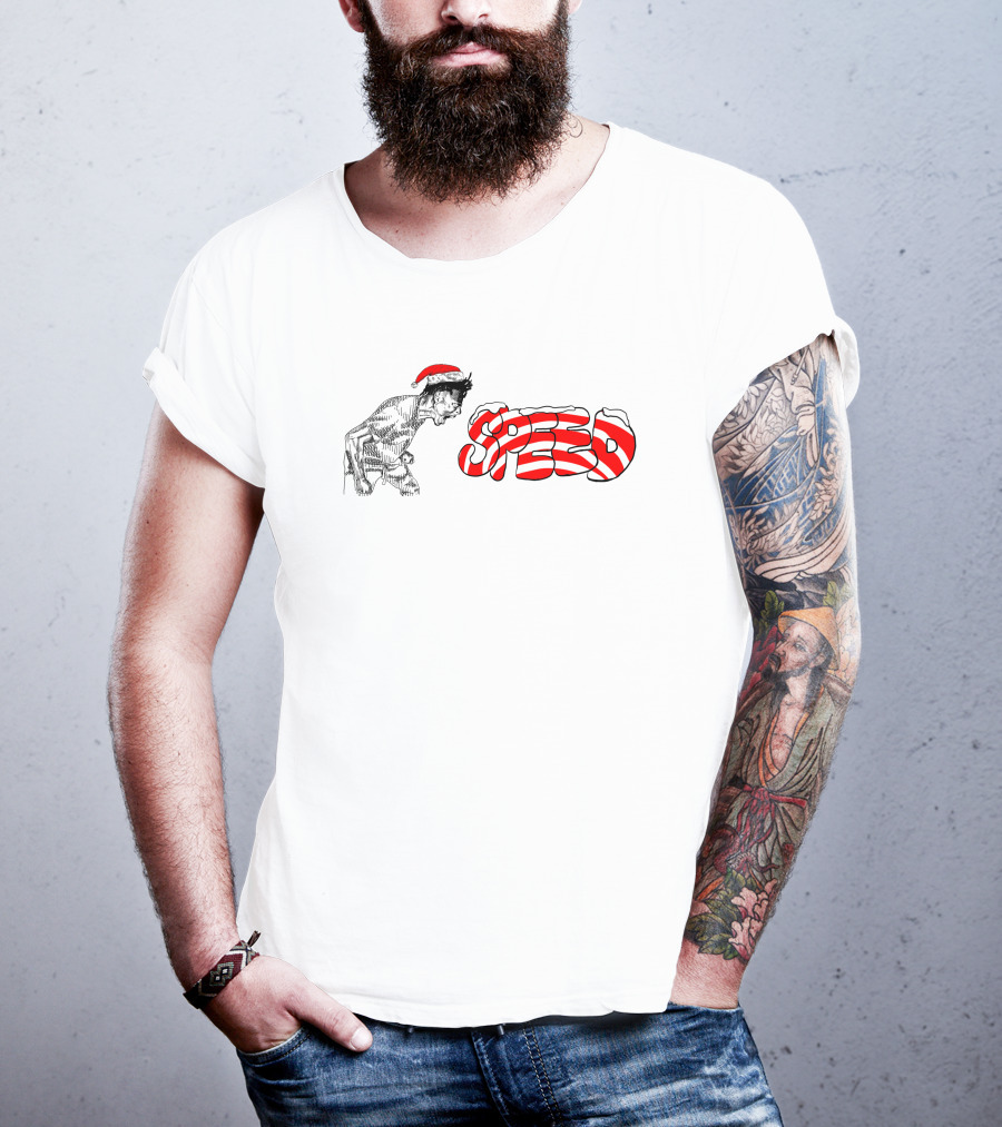 Ishowspeed Santa Hat Speed T-Shirt