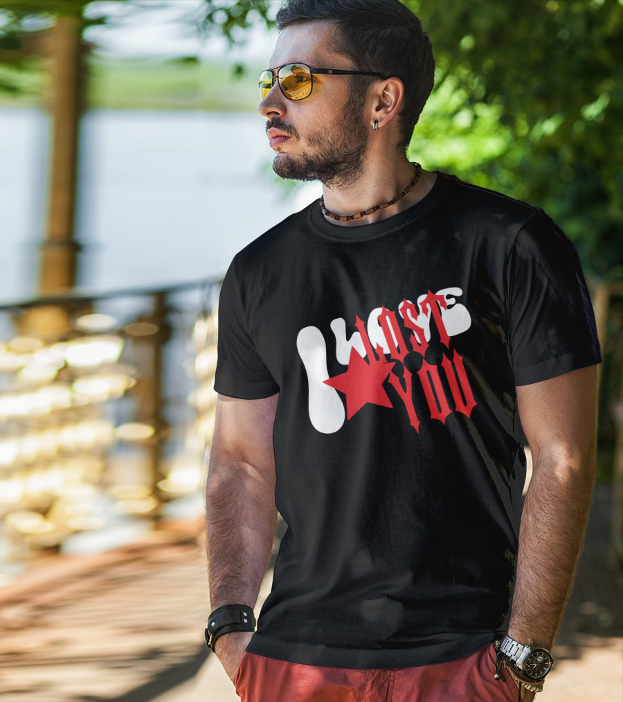 Lost Effects I Love Lost You Star T-Shirt