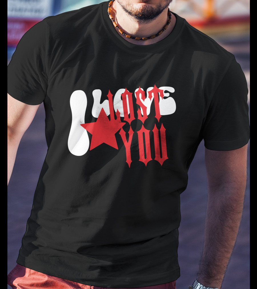Lost Effects I Love Lost You Star T-Shirt