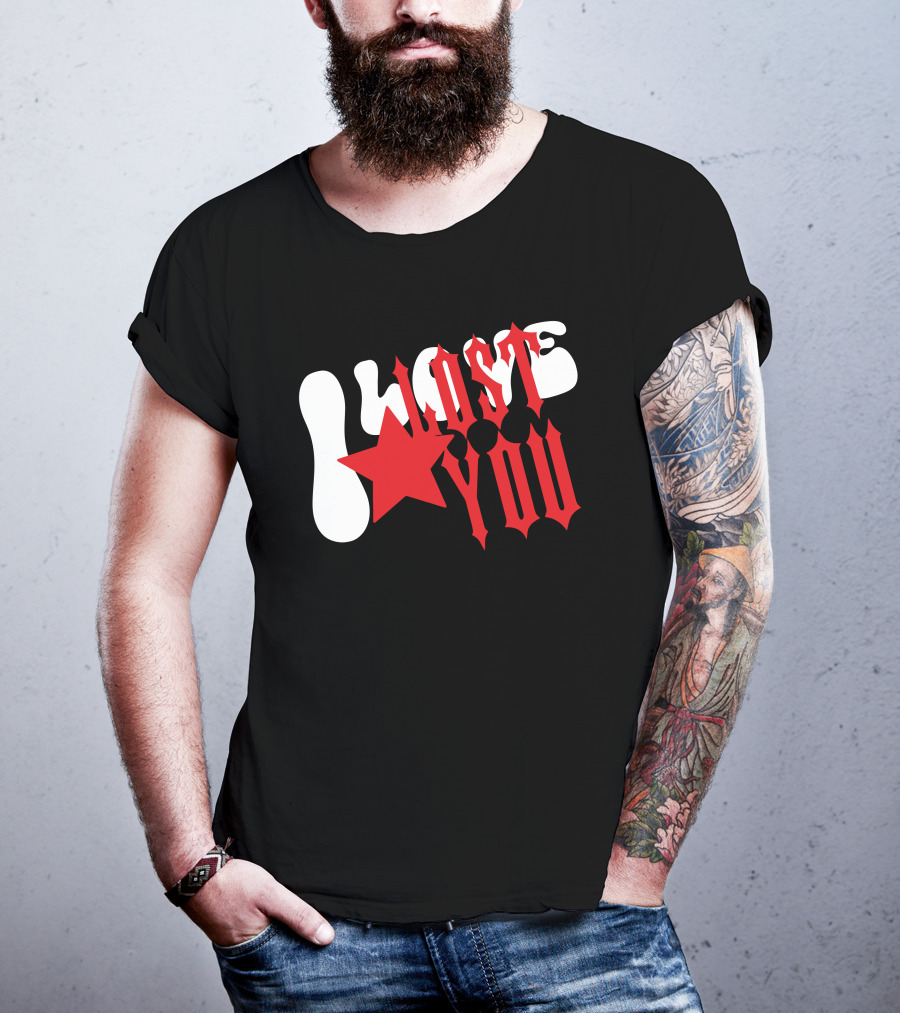 Lost Effects I Love Lost You Star T-Shirt