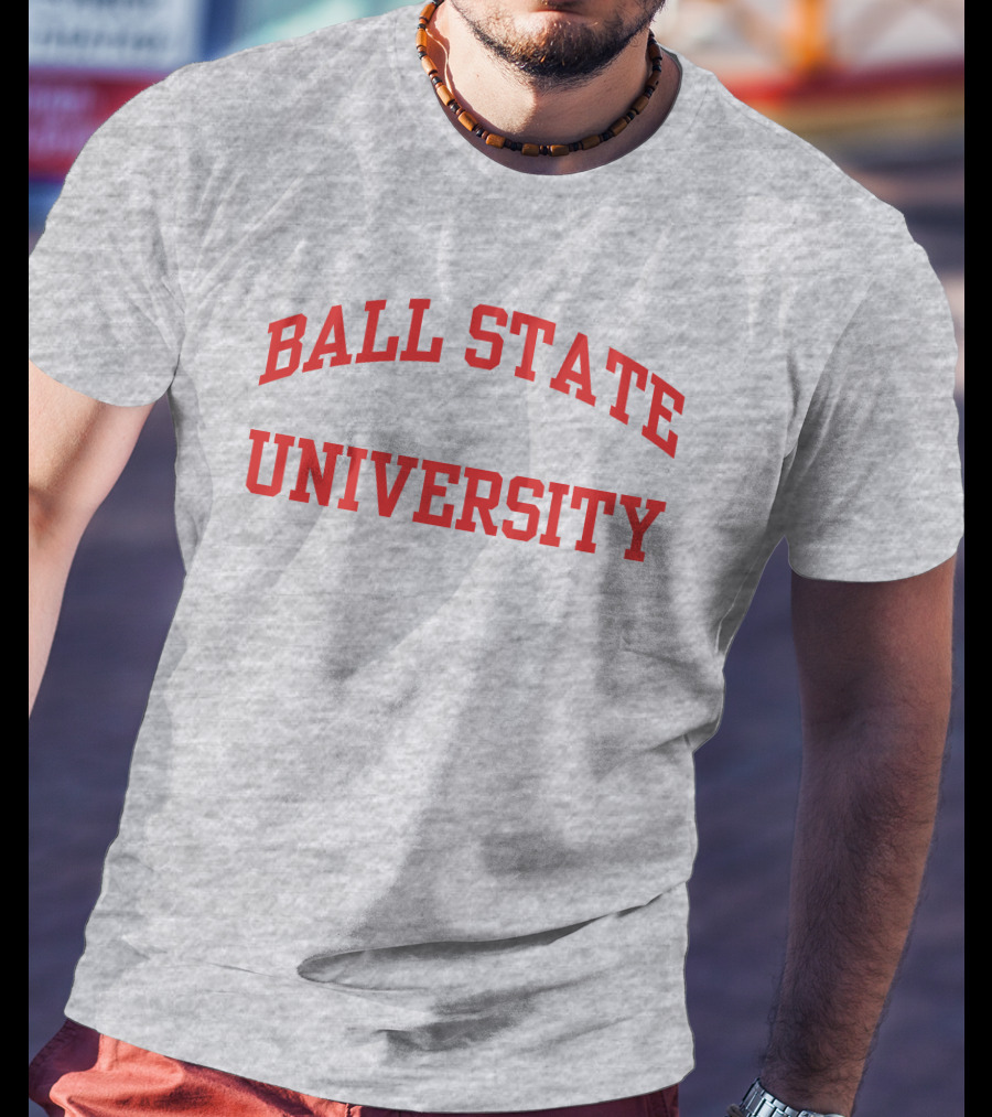 David Letterman Ball State University Alumni Recognition T-Shirt