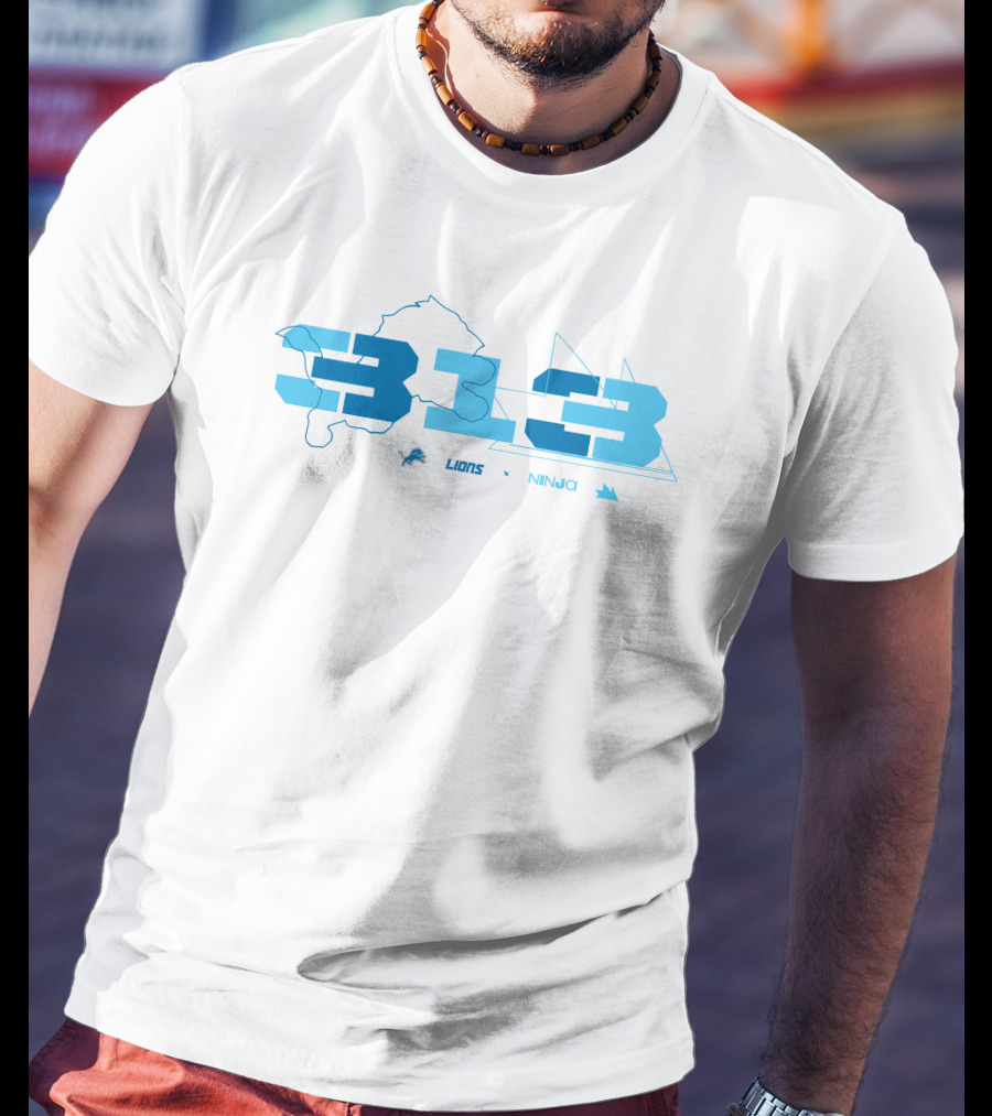 313 Lions Ninja X T-Shirt