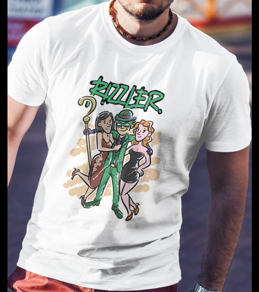 Rizzler Got Funny Merch Playful Villain With Stylish Women T-Shirt