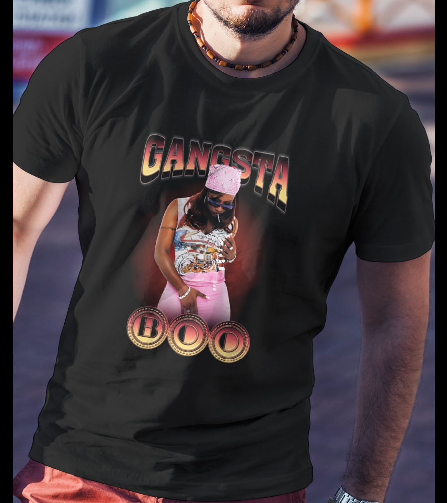 Gangsta Boo Stylish Streetwear Attitude T-Shirt