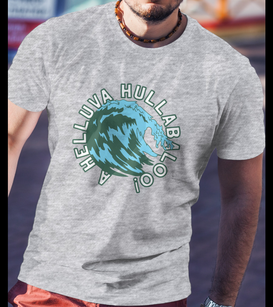Homefield Tulane A Helluva Hullabaloo Wave T-Shirt