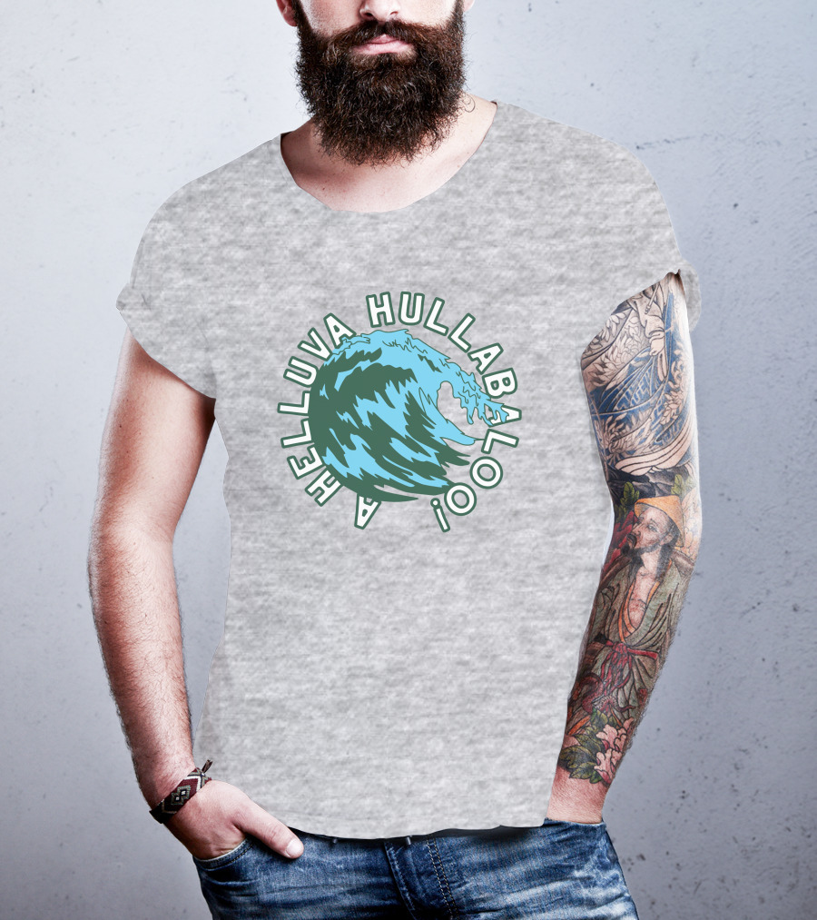 Homefield Tulane A Helluva Hullabaloo Wave T-Shirt