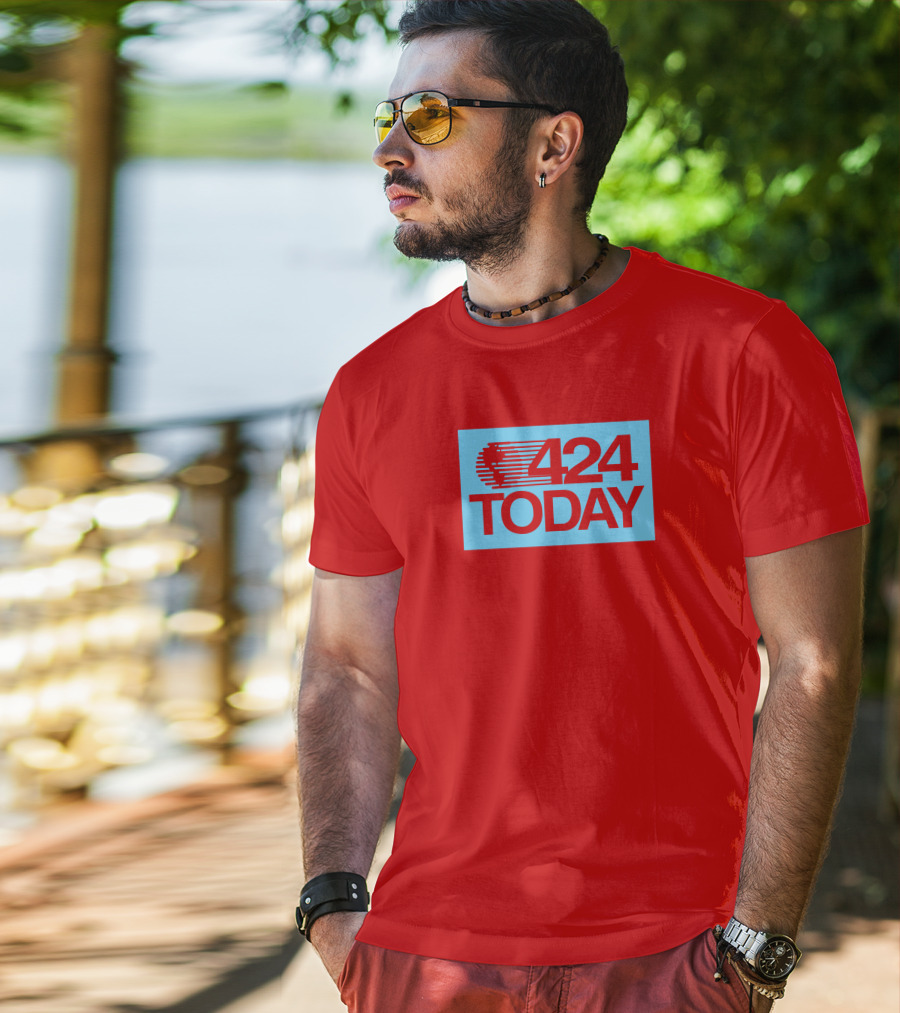 Scottie Pippen 424 Today NBA Basketball Legend T-Shirt
