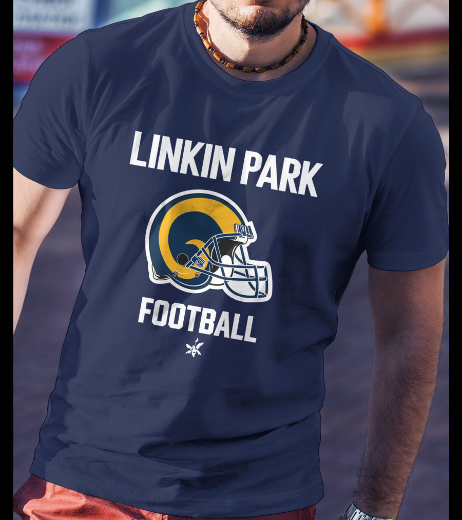 Linkin Park Football Helmet T-Shirt