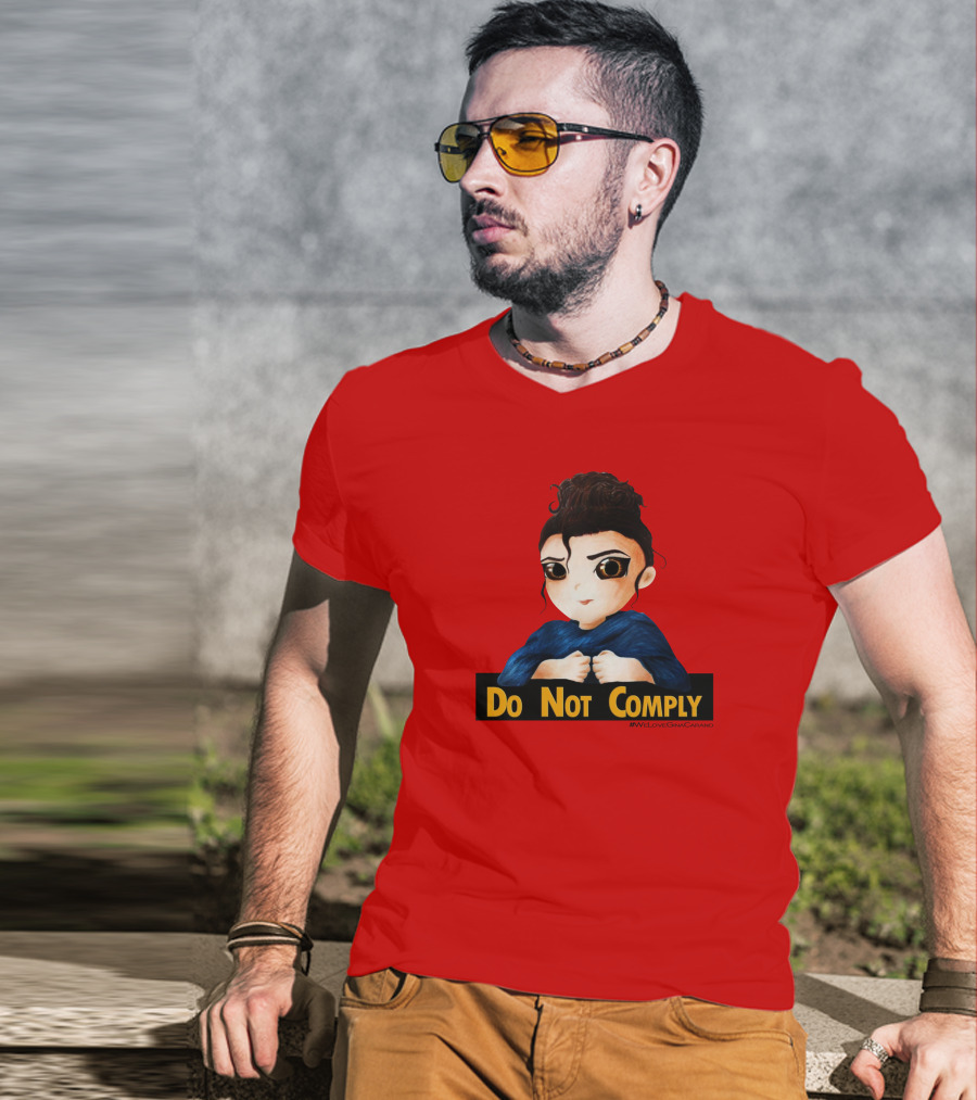 Do Not Comply We Love Gina Carano T-Shirt
