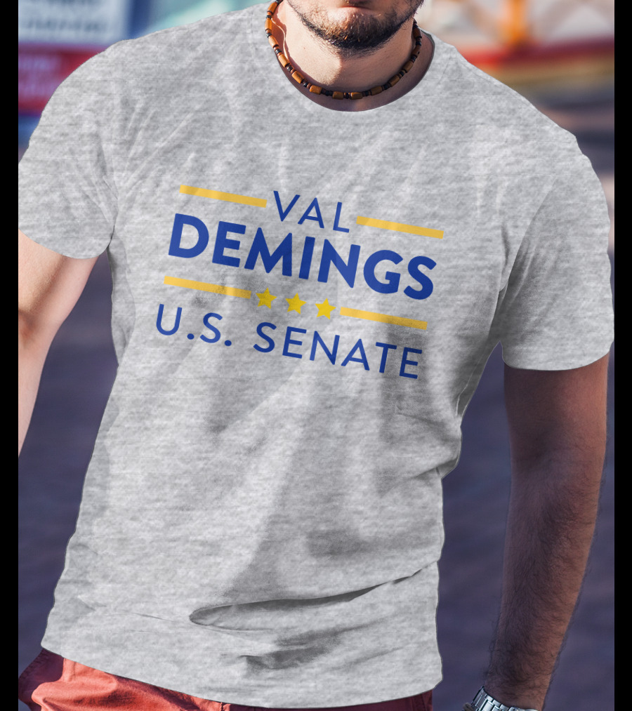 Val Demings U.S. Senate T-Shirt