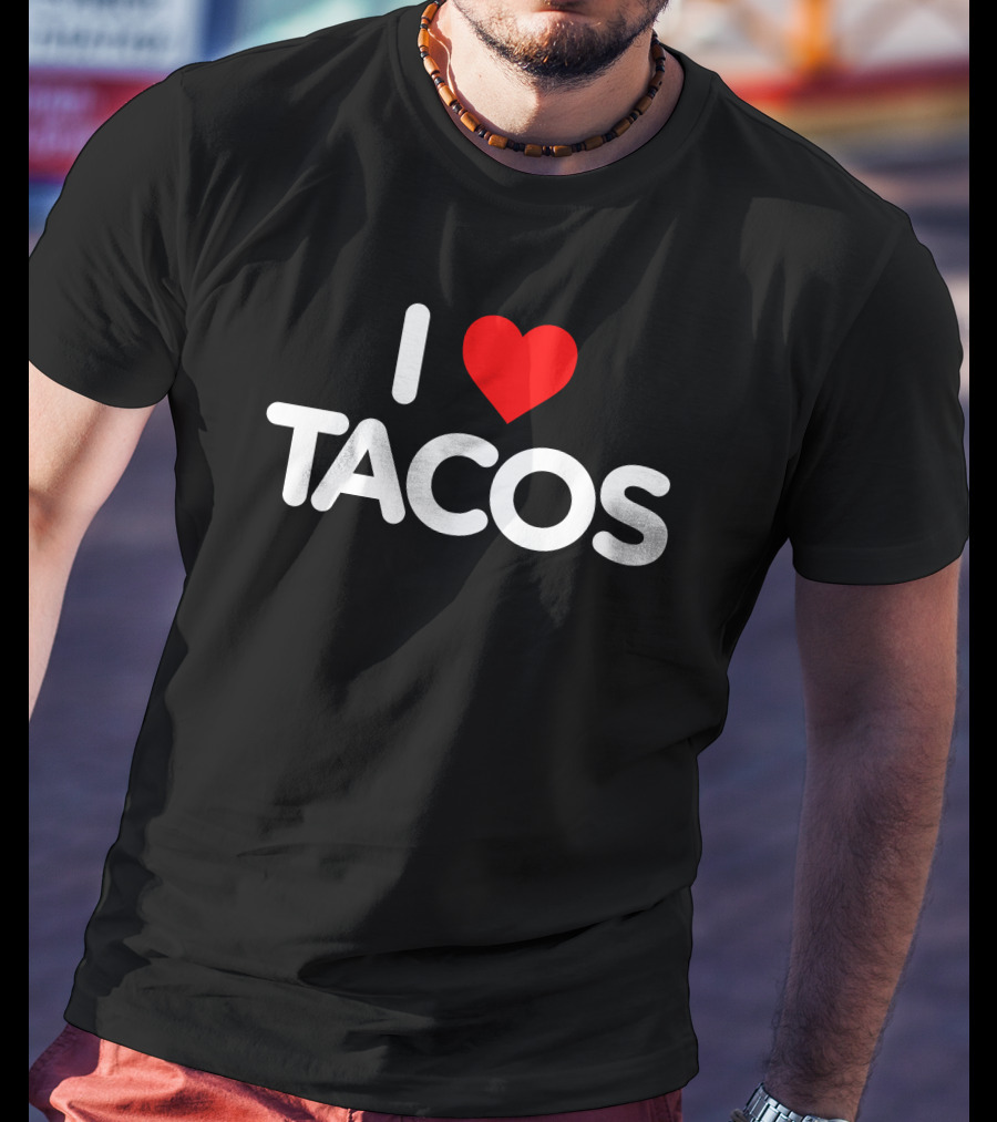 I Heart Tacos T-Shirt
