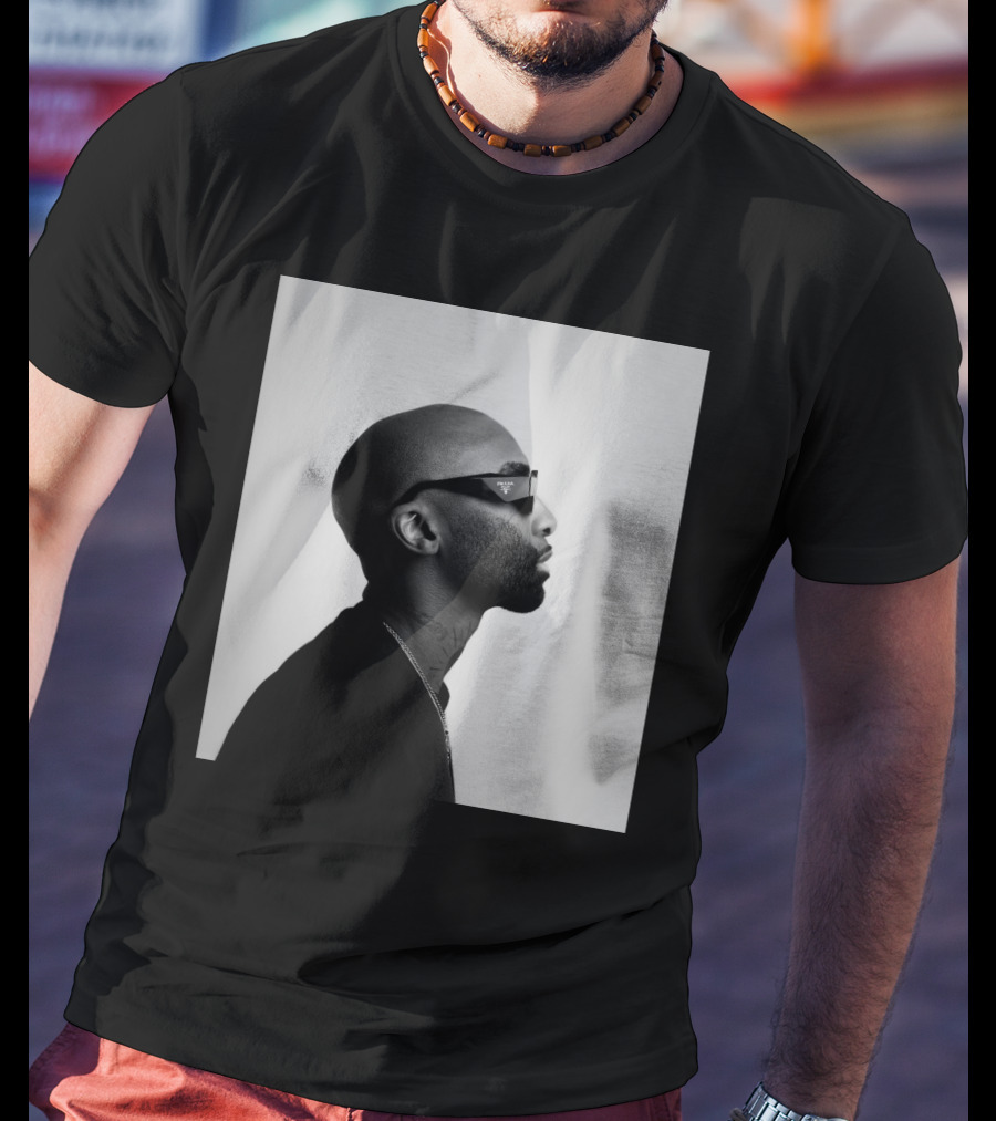 Rikhado Riky Rick Makhado Prada Sunglasses Profile T-Shirt