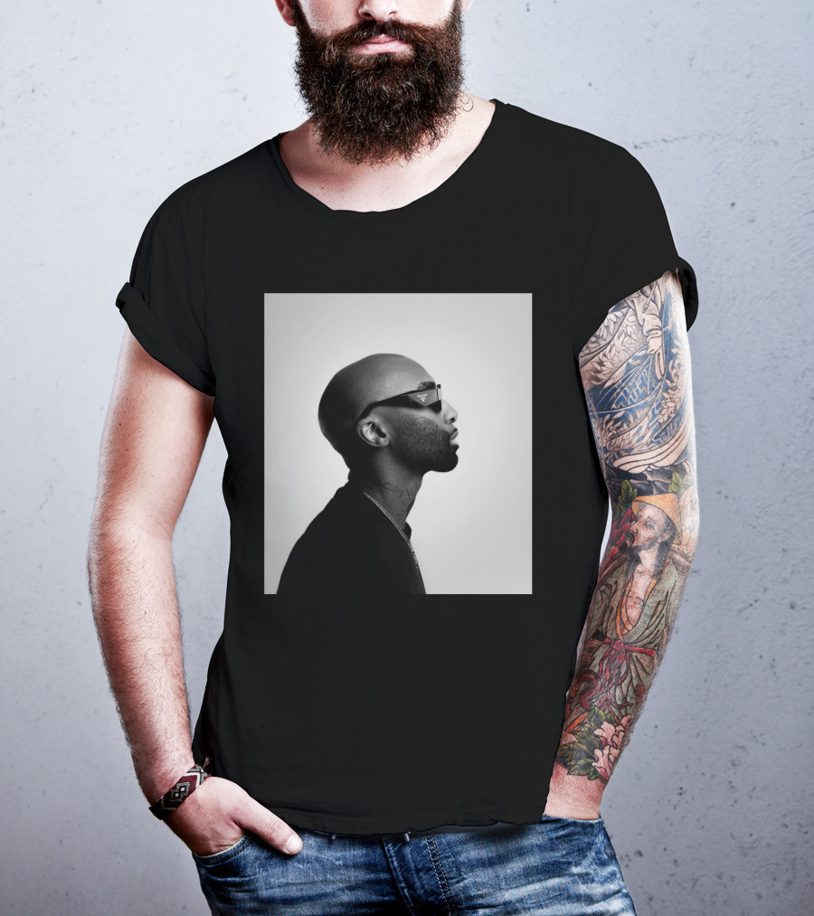 Rikhado Riky Rick Makhado Prada Sunglasses Profile T-Shirt