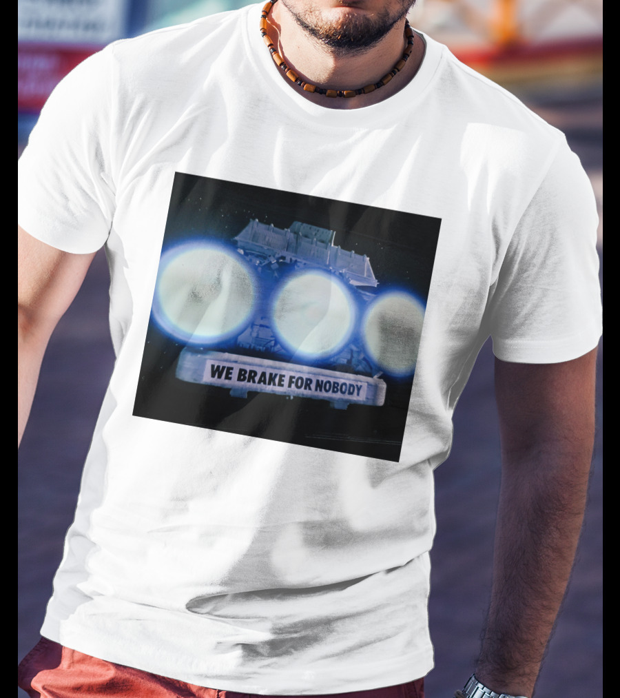The Transfer Portal We Brake For Nobody Spaceballs Reference T-Shirt