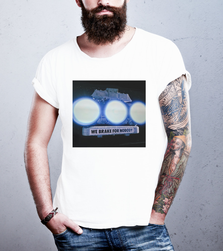 The Transfer Portal We Brake For Nobody Spaceballs Reference T-Shirt