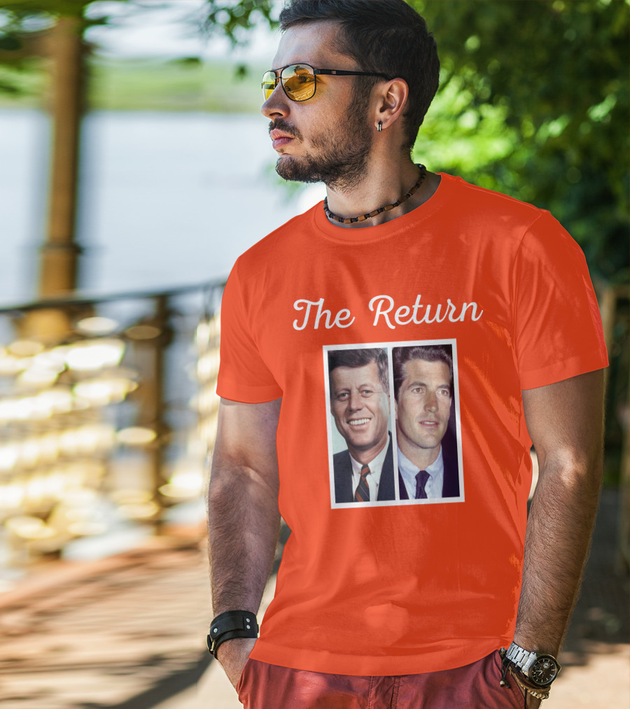The Return JFK Jr T-Shirt