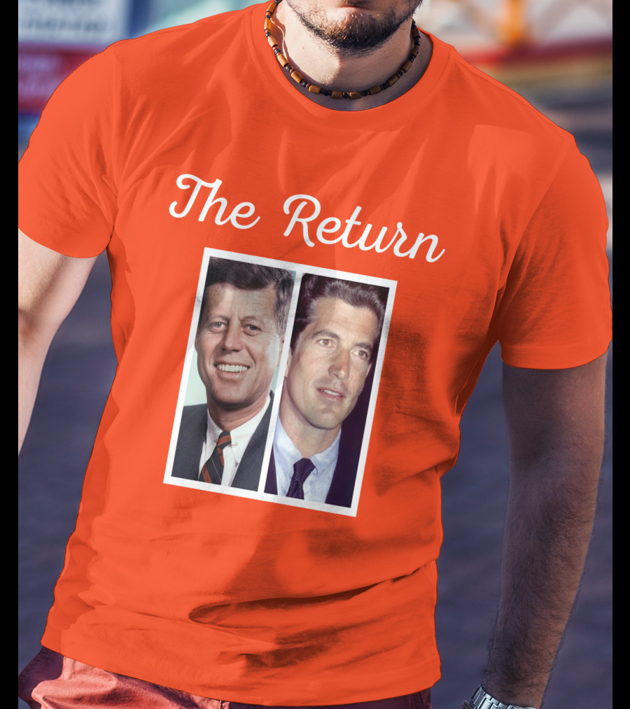 The Return JFK Jr T-Shirt