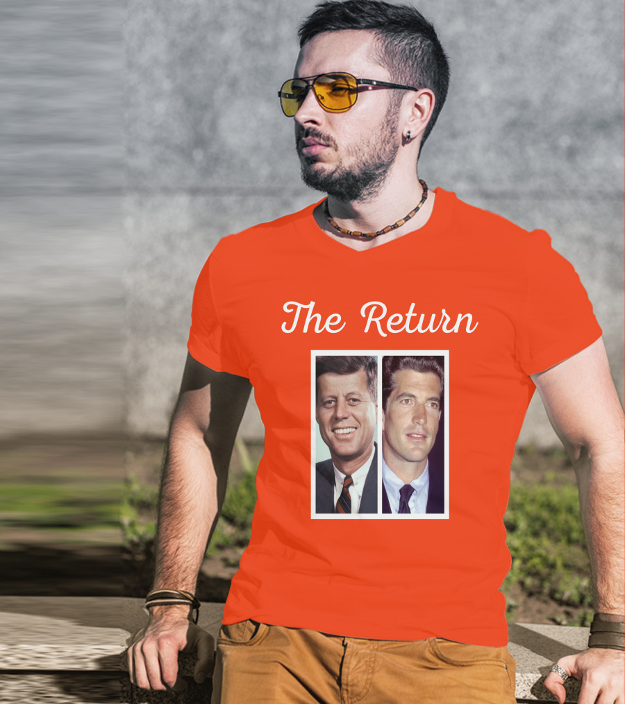 The Return JFK Jr T-Shirt
