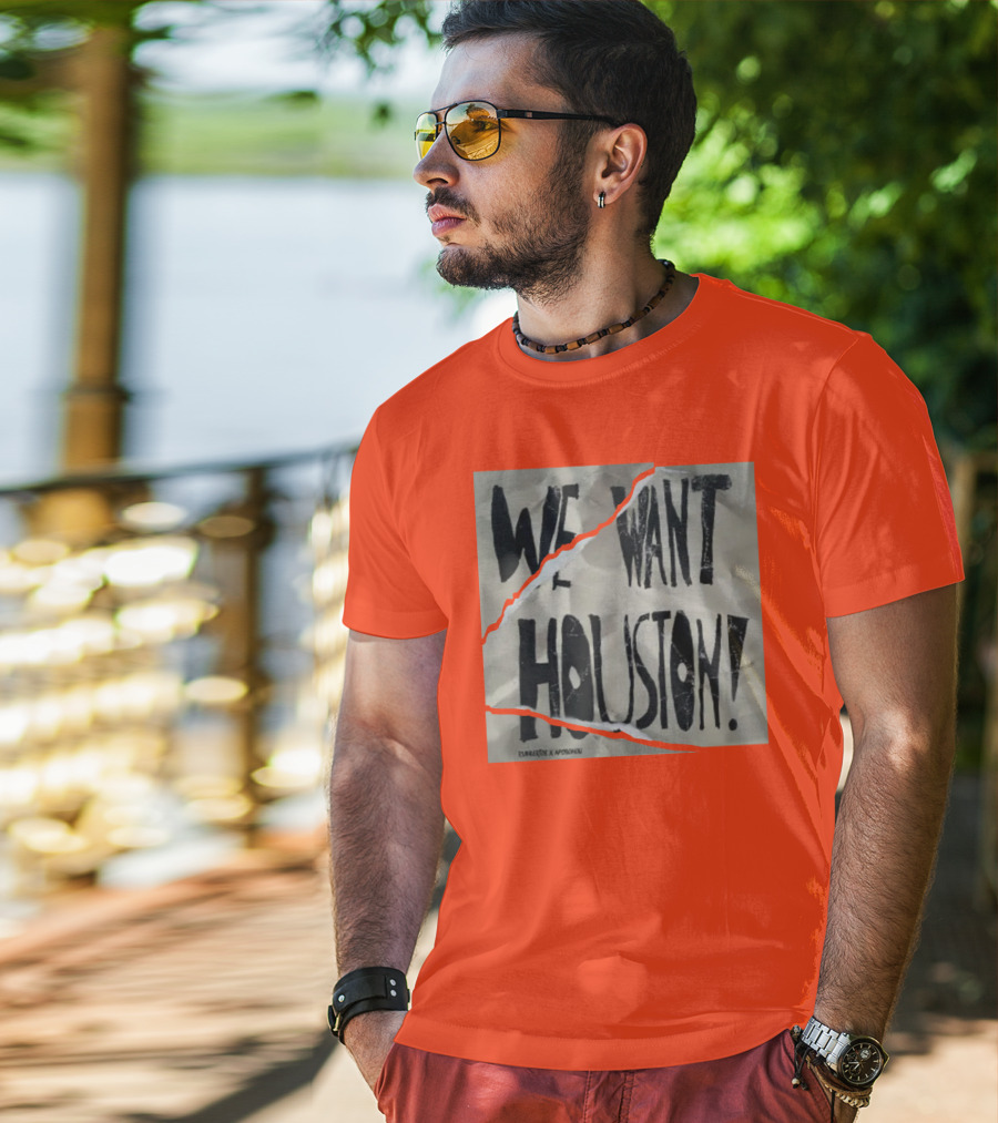 We Want Houston Everpress X Aphonikku T-Shirt