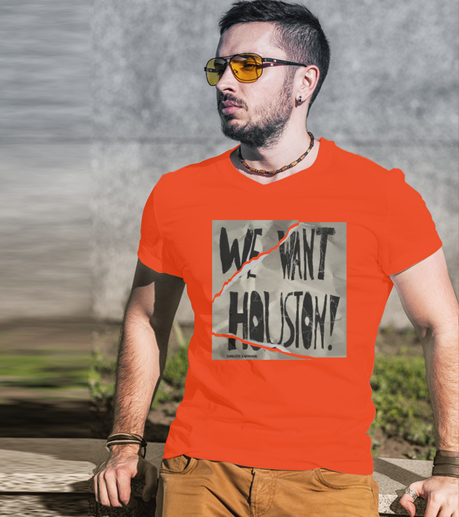 We Want Houston Everpress X Aphonikku T-Shirt