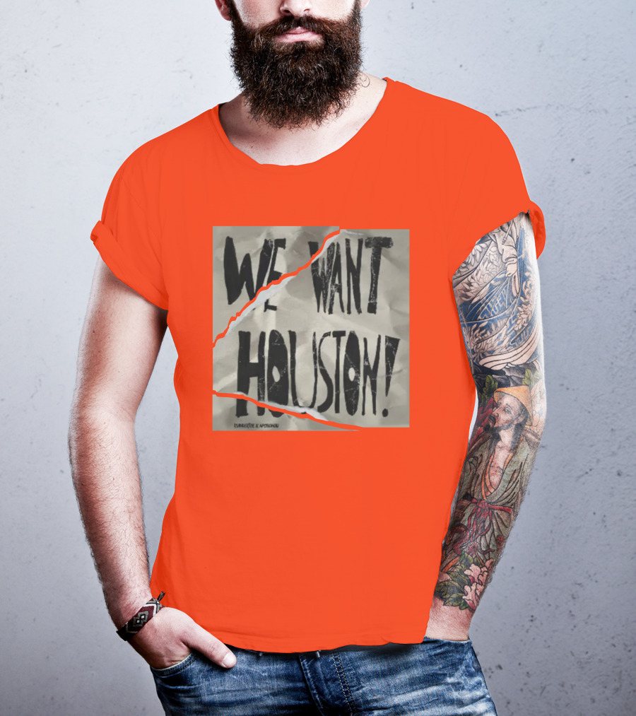 We Want Houston Everpress X Aphonikku T-Shirt