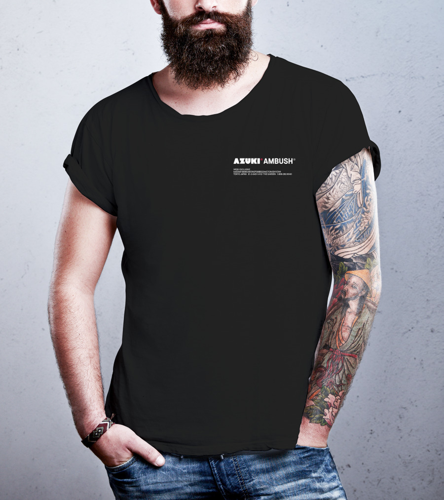 AZUKI AMBUSH Web Exclusive Tokyo Collection T-Shirt