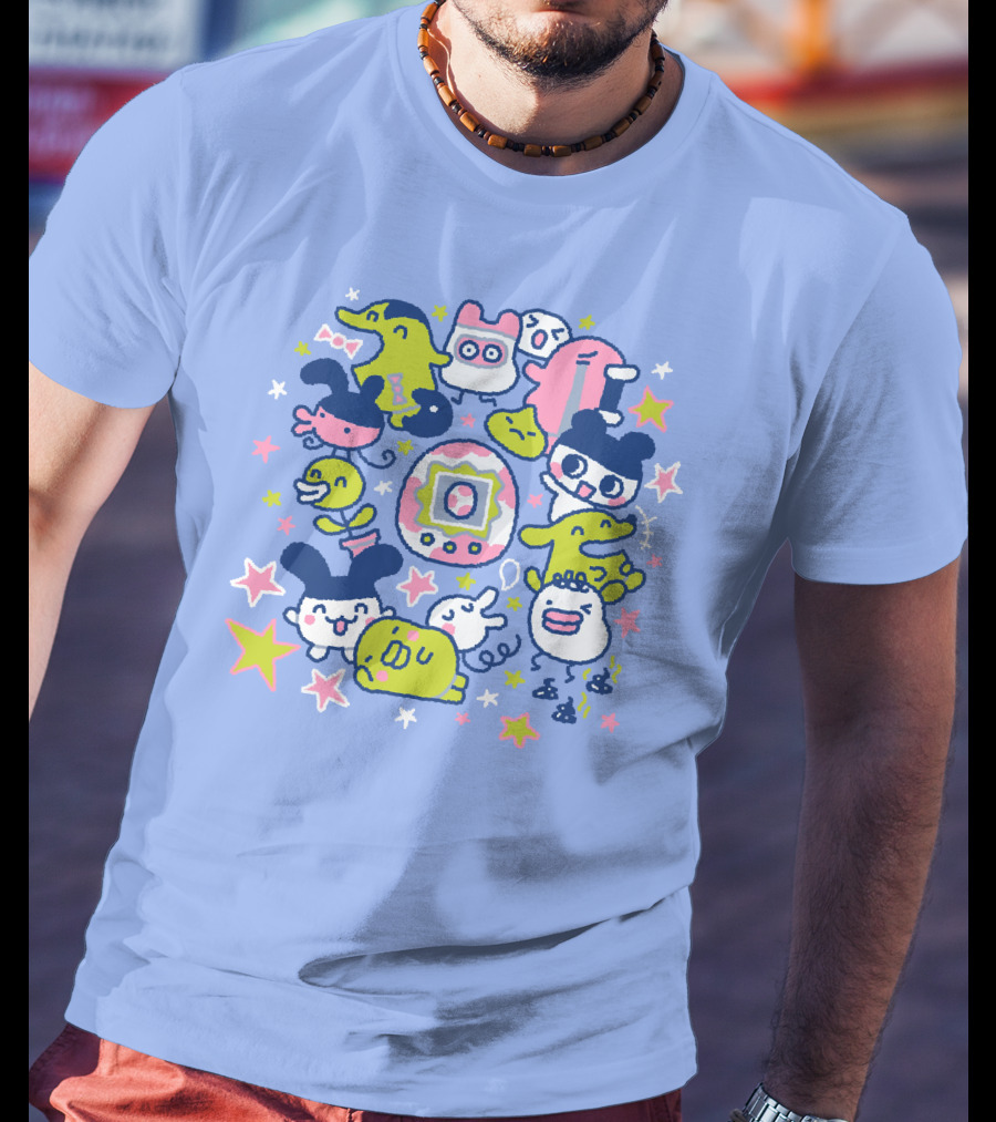 Tamagotchi Eggcellent Friends Adventure T-Shirt