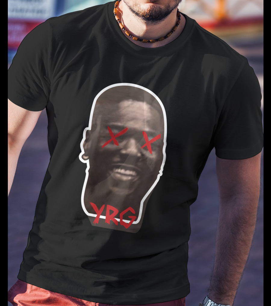 Yourrage Gaming YRG Red X Eyes Face T-Shirt