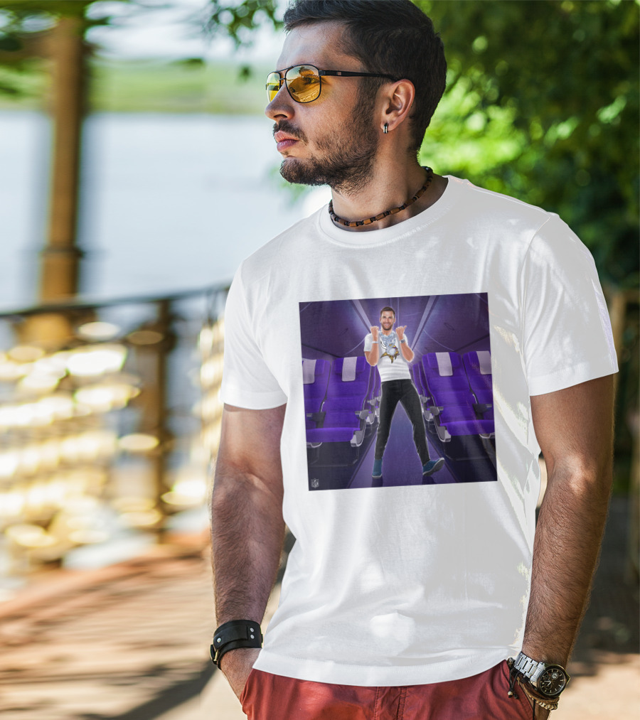 Kirko And The Vikings Airplane T-Shirt