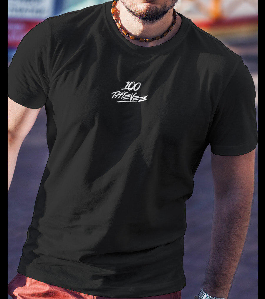 100Thieves Logo T-Shirt