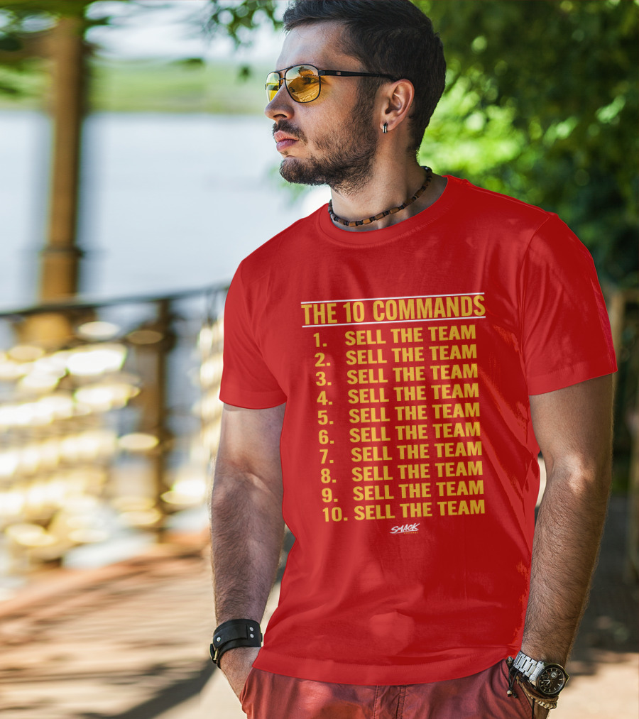 The 10 Commands Sell The Team Smack T-Shirt