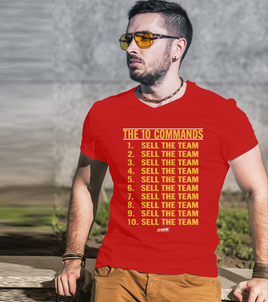 The 10 Commands Sell The Team Smack T-Shirt
