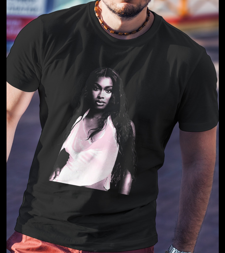 Coco Jones Baby Ribbed Iconic T-Shirt