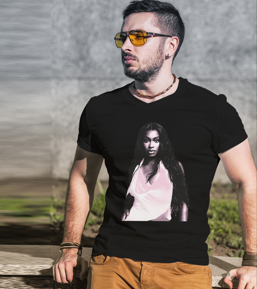 Coco Jones Baby Ribbed Iconic T-Shirt